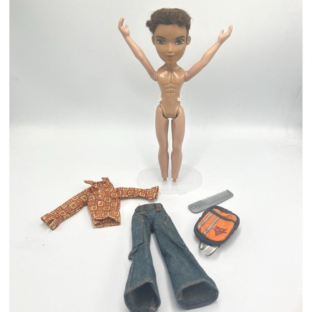 MGA Bratz Boyz Dylan Boy Fashion Doll 2002 First Edition TOTY Groovy Outfit